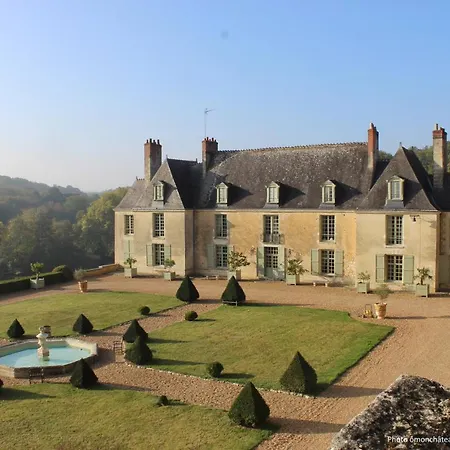 Gite Du Chateau D'Hodebert Saint-Paterne-Racan Buitenkant foto