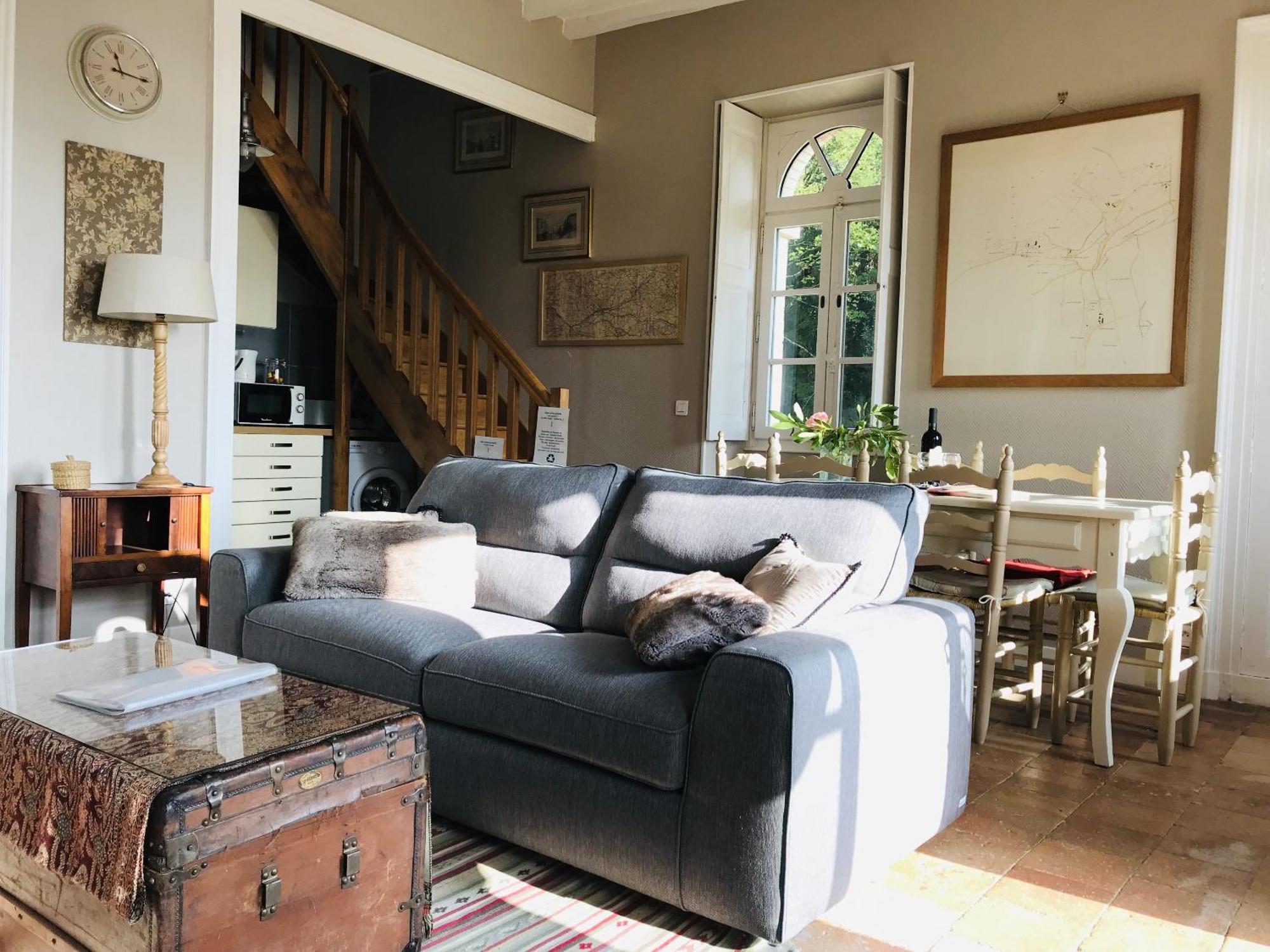 Hébergement de vacances Du Château D'hodebert