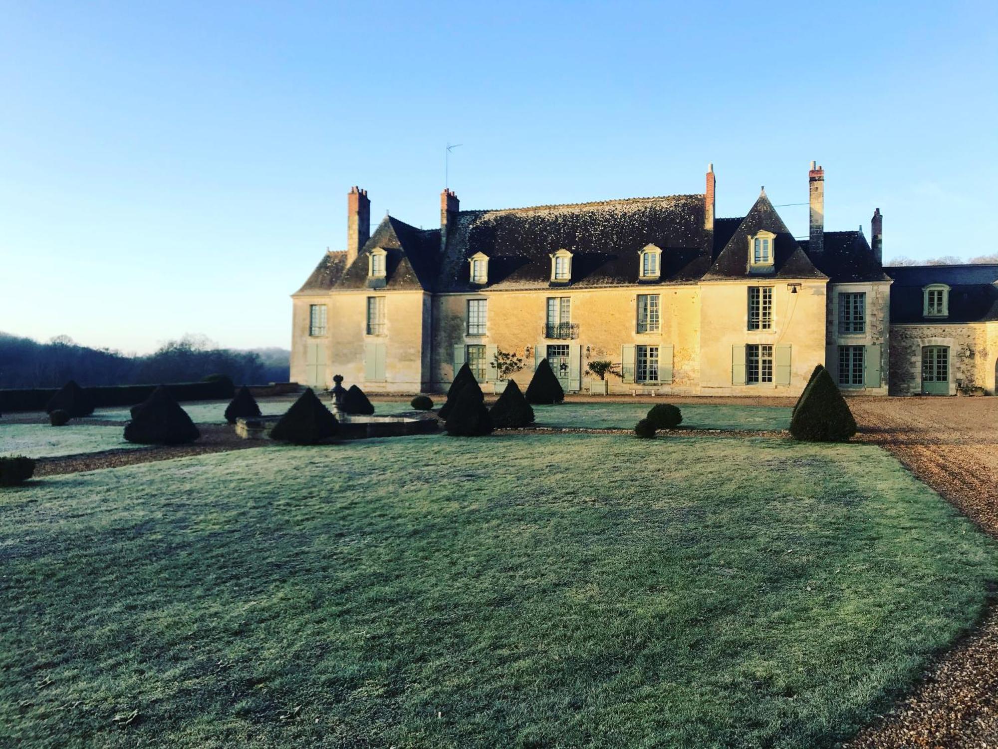 Du Château D'hodebert *