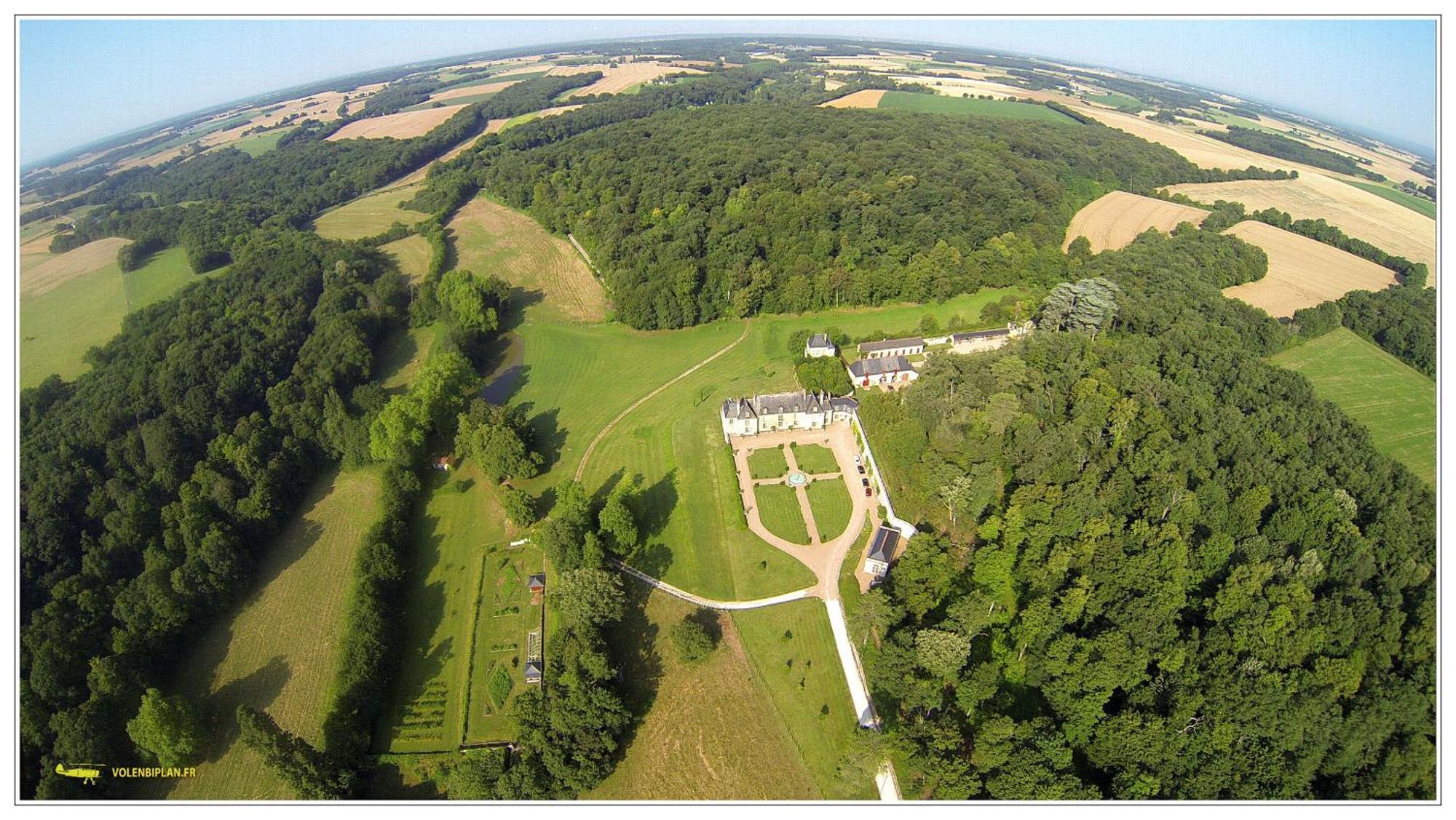 Hébergement de vacances Du Château D'hodebert Saint-Paterne-Racan