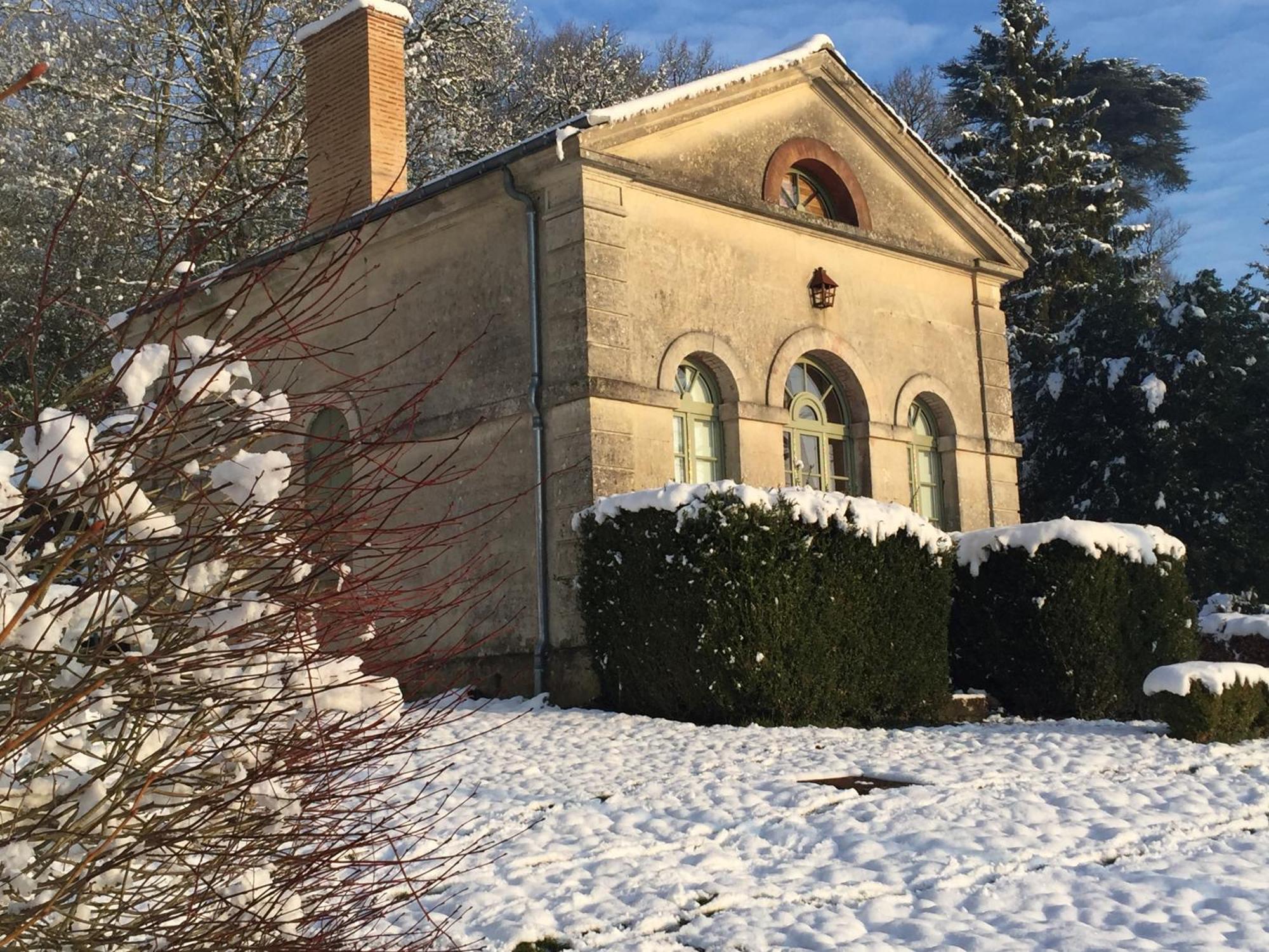 Hébergement de vacances Du Château D'hodebert Saint-Paterne-Racan