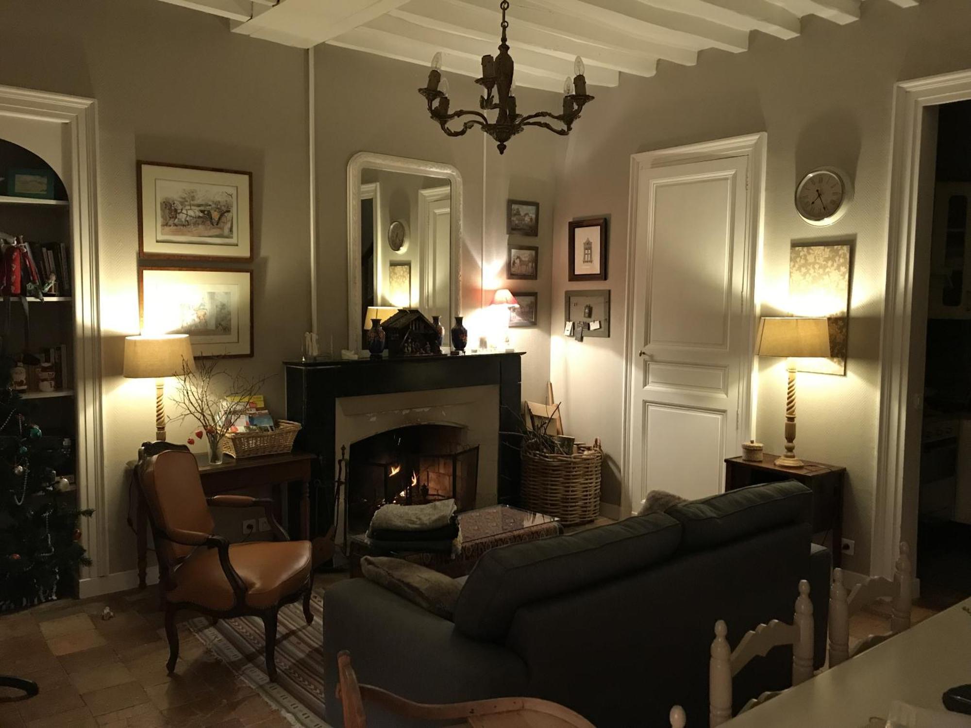 Hébergement de vacances Du Château D'hodebert Saint-Paterne-Racan